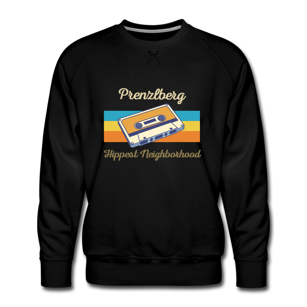 PrenzlBerg  Hippest Neighborhood - Männer Premium Sweatshirt - black