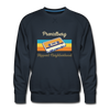 PrenzlBerg  Hippest Neighborhood - Männer Premium Sweatshirt - navy