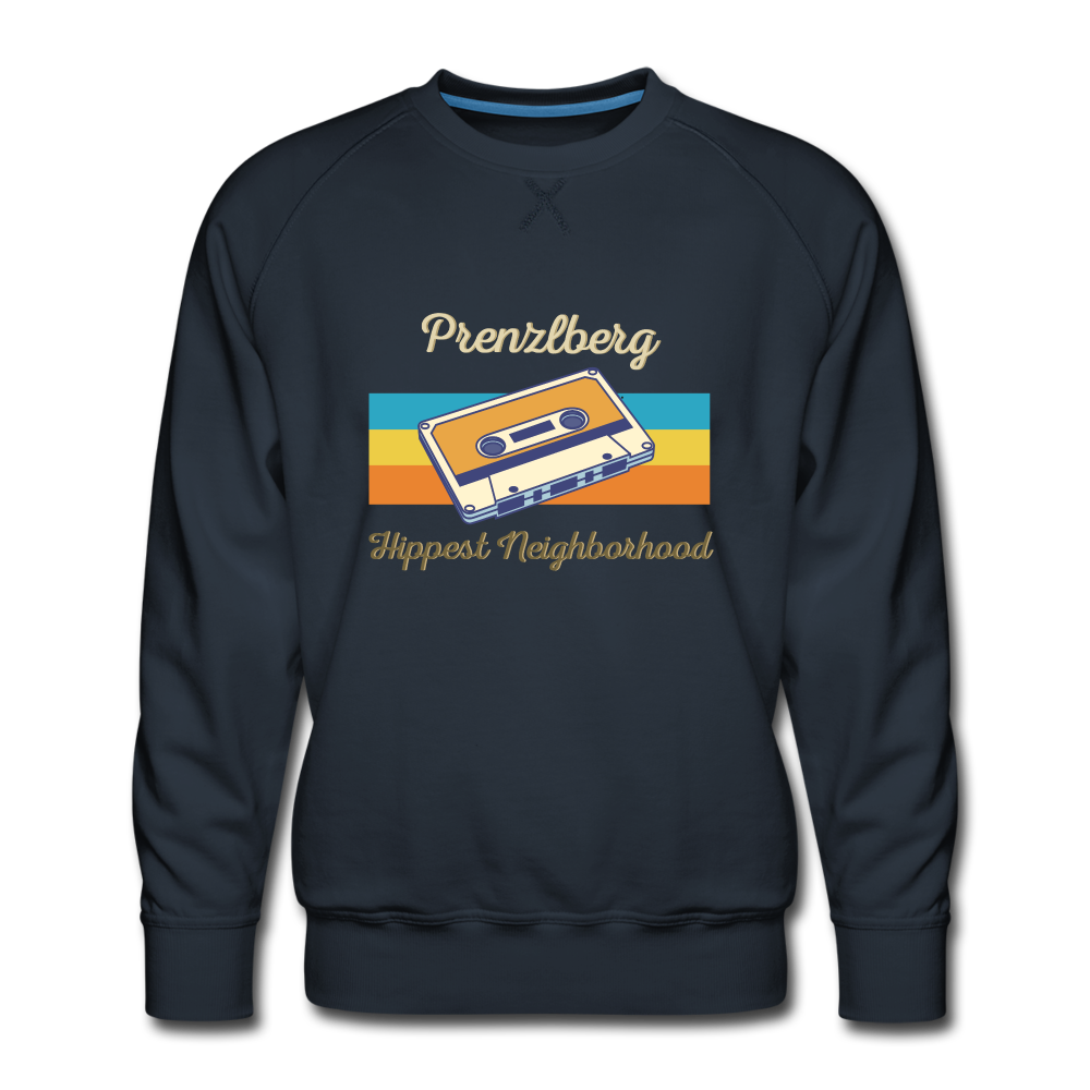 PrenzlBerg  Hippest Neighborhood - Männer Premium Sweatshirt - navy