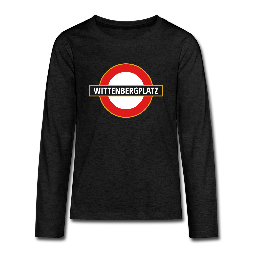 Wittenbergplatz - Teenager Langarmshirt - charcoal grey