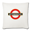 Wittenbergplatz - Sofakissen mit Füllung (45 x 45 cm) - natural white