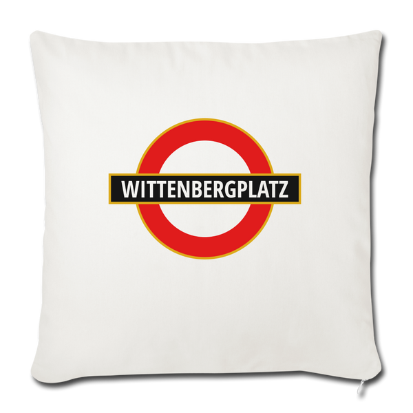 Wittenbergplatz - Sofakissen mit Füllung (45 x 45 cm) - natural white