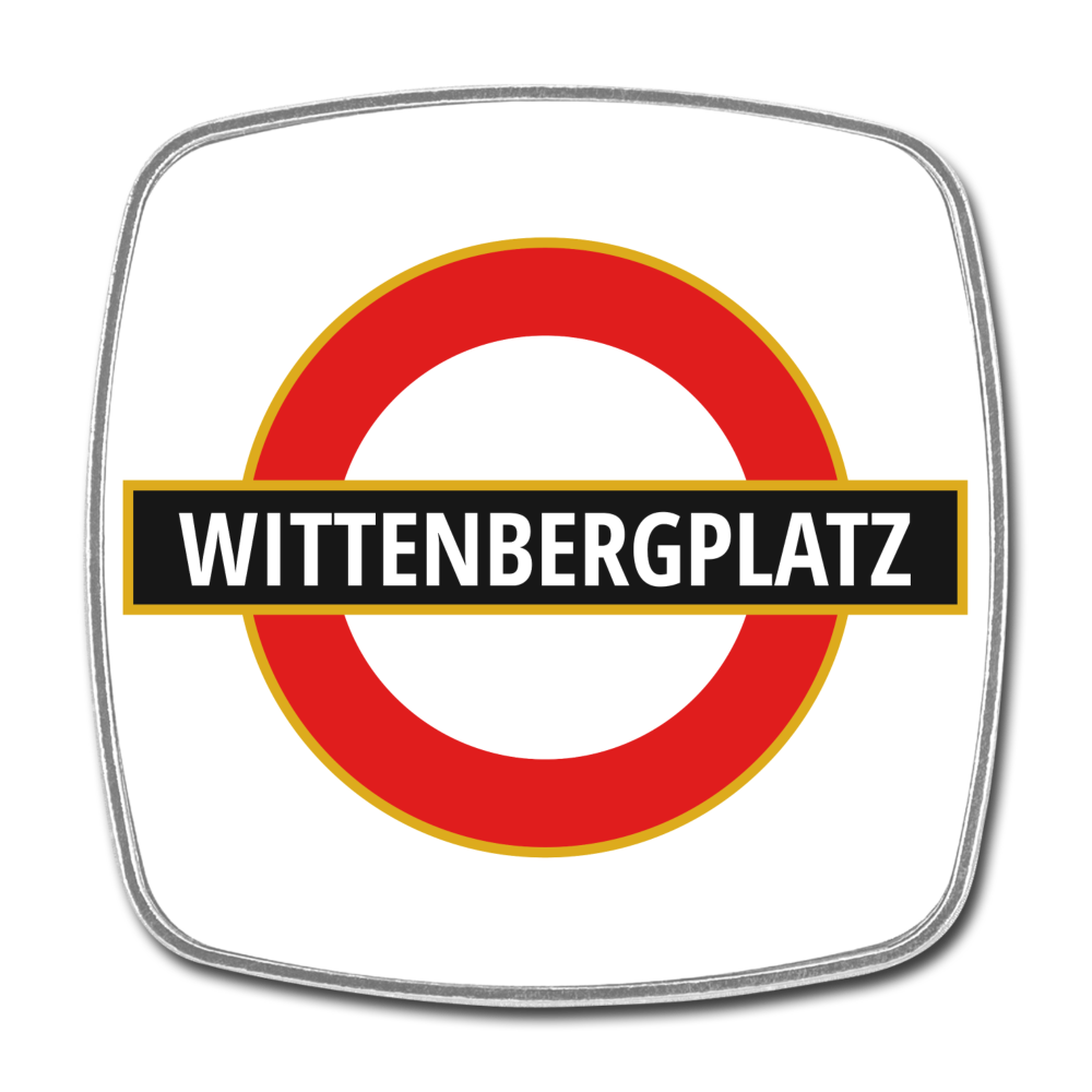 Kühlschrankmagnet mit Wittenbergplatz-Motiv aus Schöneberg.