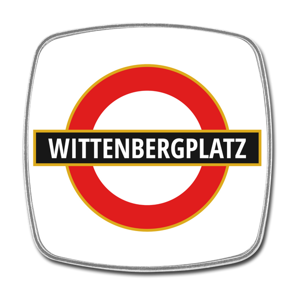 Kühlschrankmagnet mit Wittenbergplatz-Motiv aus Schöneberg.