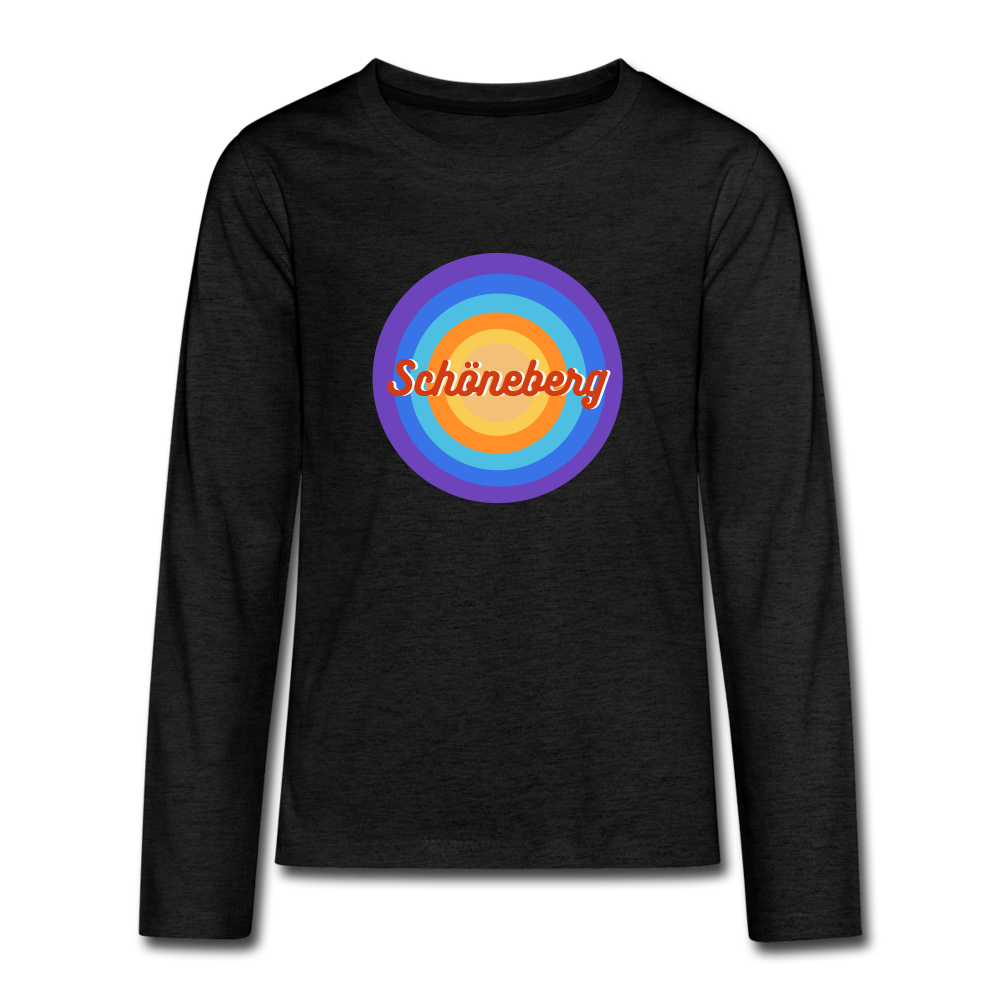 Schöneberg retro - Teenager Langarmshirt - charcoal grey