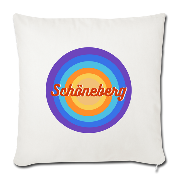 Schöneberg retro - Sofakissen mit Füllung (45 x 45 cm) - natural white