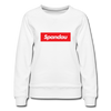 Spandau rot - Frauen Premium Sweatshirt - white