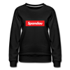 Spandau rot - Frauen Premium Sweatshirt - black