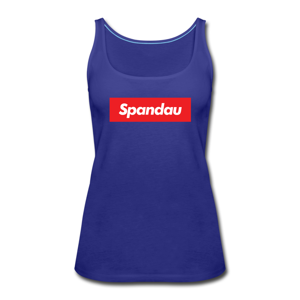 Spandau rot - Frauen Premium Tank Top - royal blue