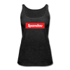 Spandau rot - Frauen Premium Tank Top - charcoal grey
