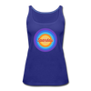 Spandau Retro - Frauen Premium Tank Top - royal blue