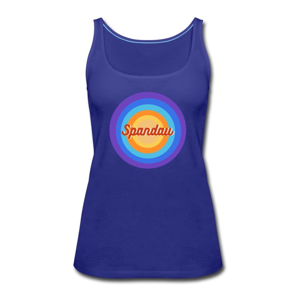 Spandau Retro - Frauen Premium Tank Top - royal blue