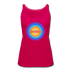 Spandau Retro - Frauen Premium Tank Top - dark pink