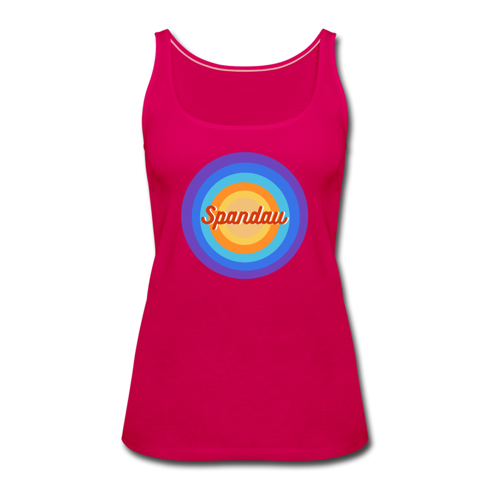 Spandau Retro - Frauen Premium Tank Top - dark pink