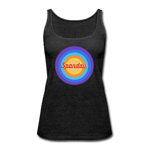 Spandau Retro - Frauen Premium Tank Top - charcoal grey