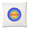 Spandau Retro - Sofakissen mit Füllung (45 x 45 cm) - natural white