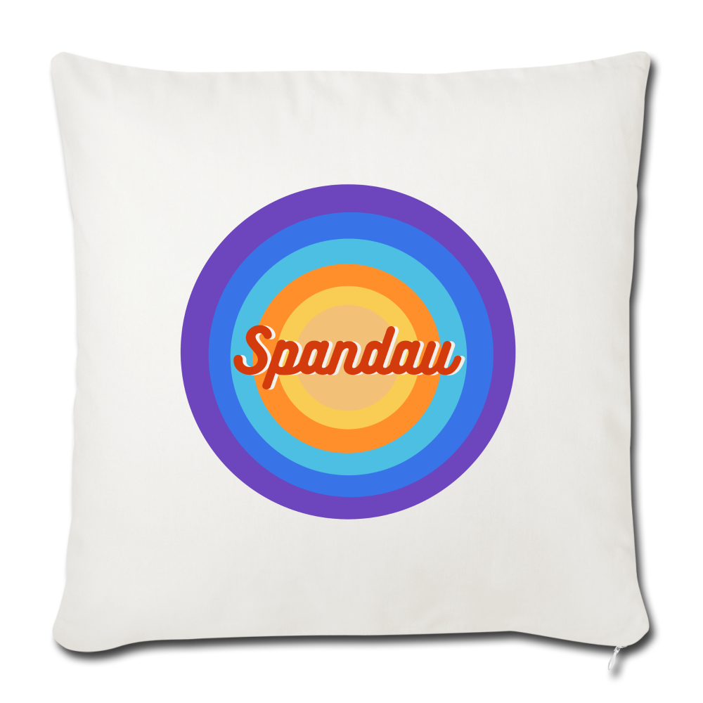 Spandau Retro - Sofakissen mit Füllung (45 x 45 cm) - natural white