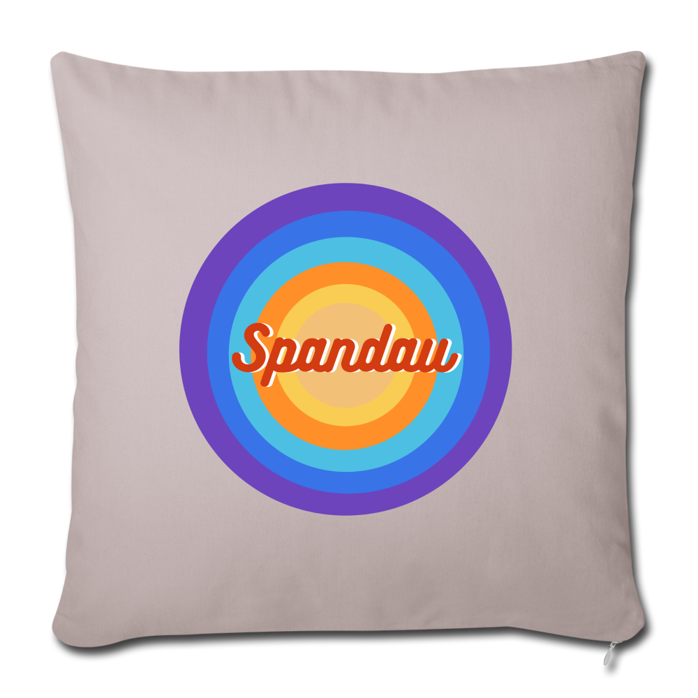 Spandau Retro - Sofakissen mit Füllung (45 x 45 cm) - light taupe