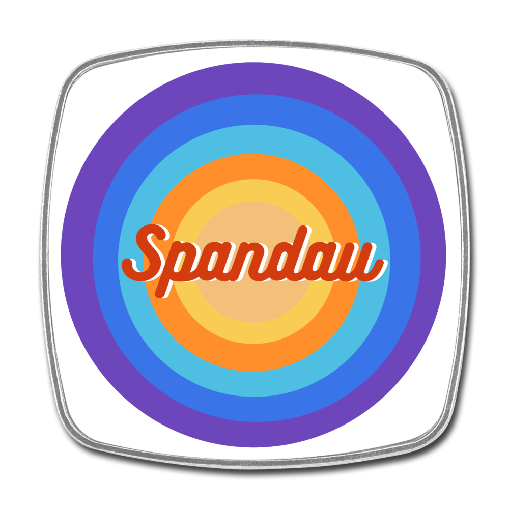 Spandau Retro - Kühlschrankmagnet - white