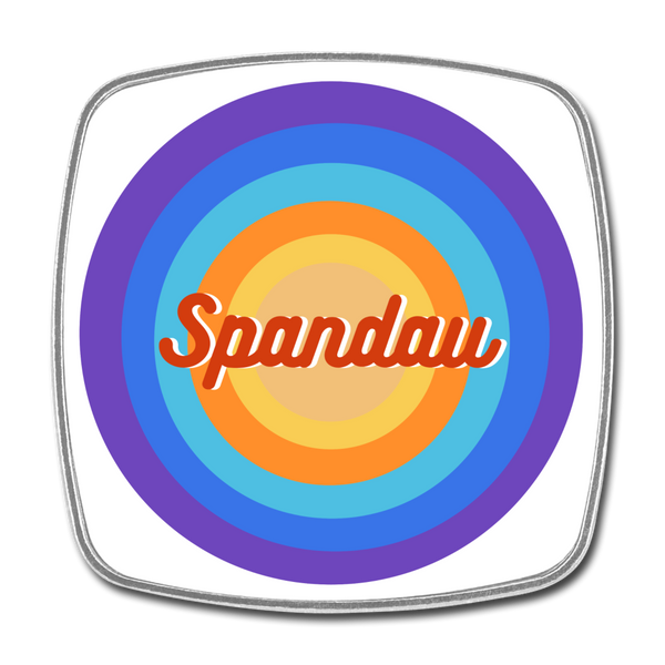 Spandau Retro - Kühlschrankmagnet - white