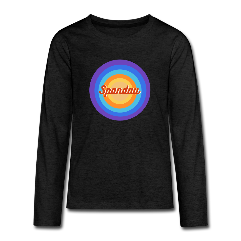 Spandau Retro - Teenager Langarmshirt - charcoal grey
