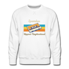 Spandau Hippest Neighborhood - Männer Premium Sweatshirt - white