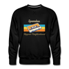 Spandau Hippest Neighborhood - Männer Premium Sweatshirt - black