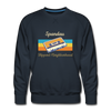 Spandau Hippest Neighborhood - Männer Premium Sweatshirt - navy