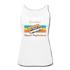 Spandau Hippest Neighborhood - Frauen Premium Tank Top - white