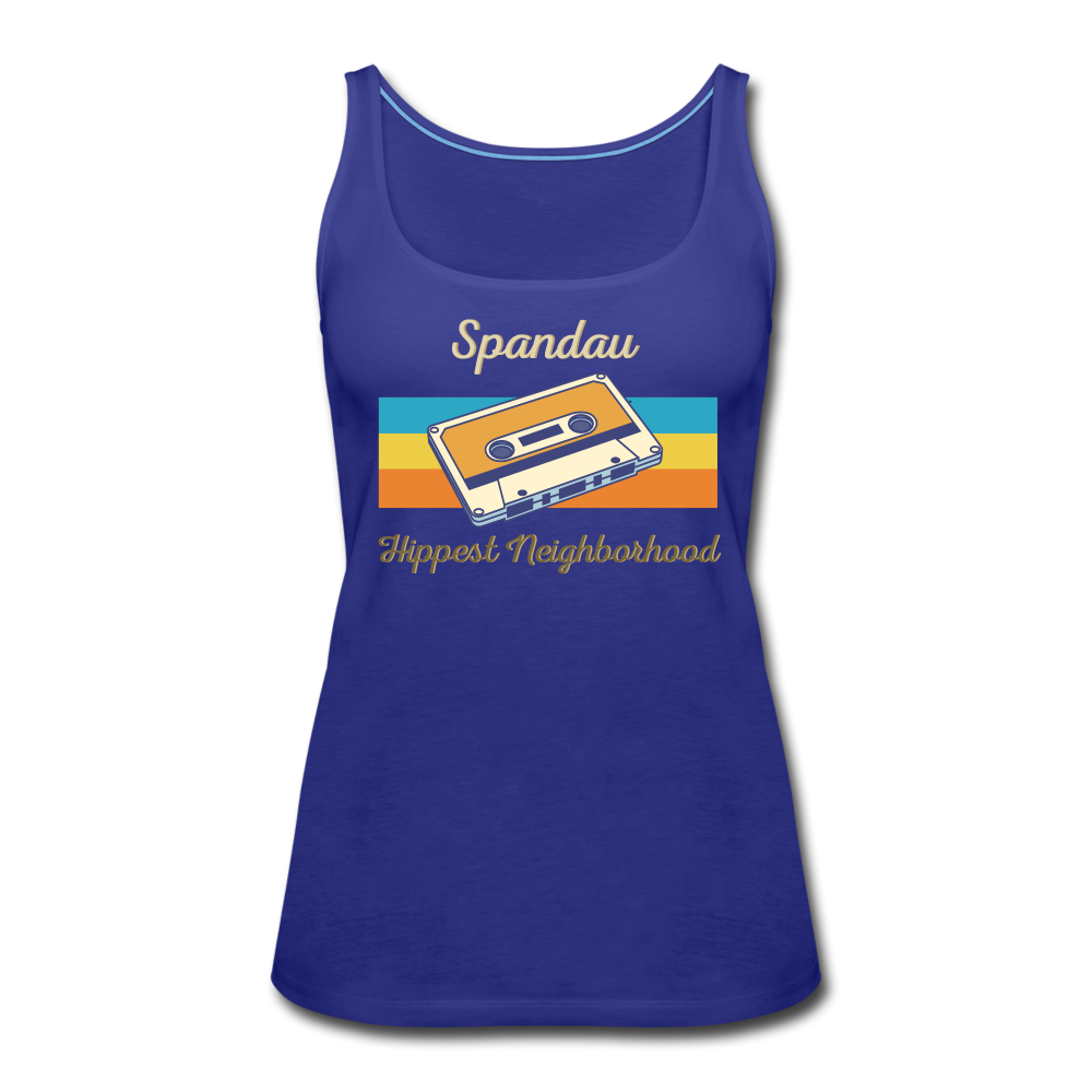 Spandau Hippest Neighborhood - Frauen Premium Tank Top - royal blue