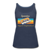 Spandau Hippest Neighborhood - Frauen Premium Tank Top - navy