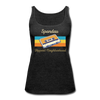 Spandau Hippest Neighborhood - Frauen Premium Tank Top - charcoal grey