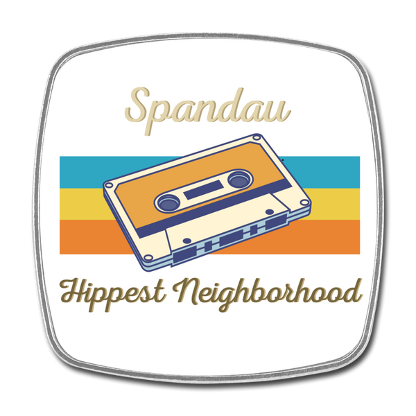 Spandau Hippest Neighborhood - Kühlschrankmagnet - white
