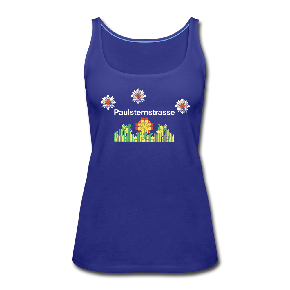 Paulsternstrasse - Frauen Premium Tank Top - royal blue