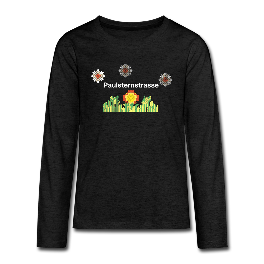 Paulsternstrasse - Teenager Langarmshirt - charcoal grey