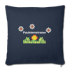 Paulsternstrasse - Sofakissen mit Füllung (45 x 45 cm) - navy
