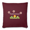 Paulsternstrasse - Sofakissen mit Füllung (45 x 45 cm) - burgundy