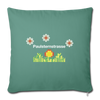 Paulsternstrasse - Sofakissen mit Füllung (45 x 45 cm) - cypress green