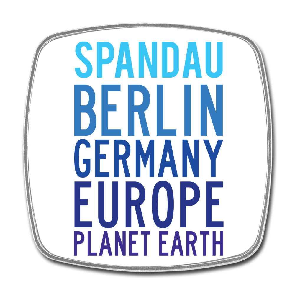 Spandau Planet Earth - Kühlschrankmagnet - white