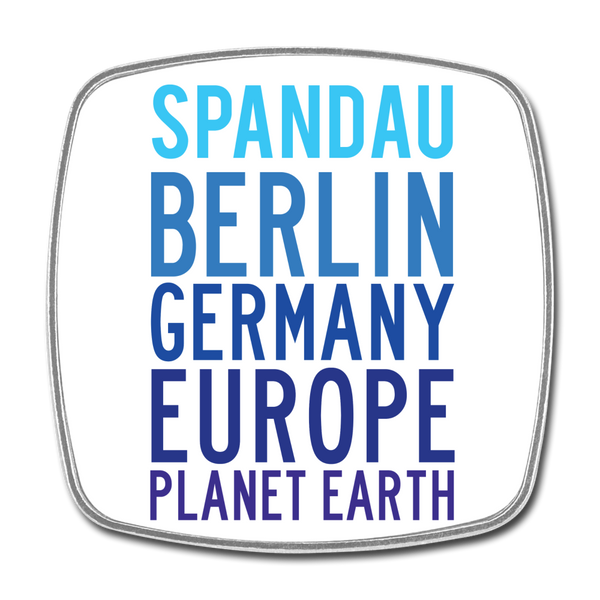 Spandau Planet Earth - Kühlschrankmagnet - white