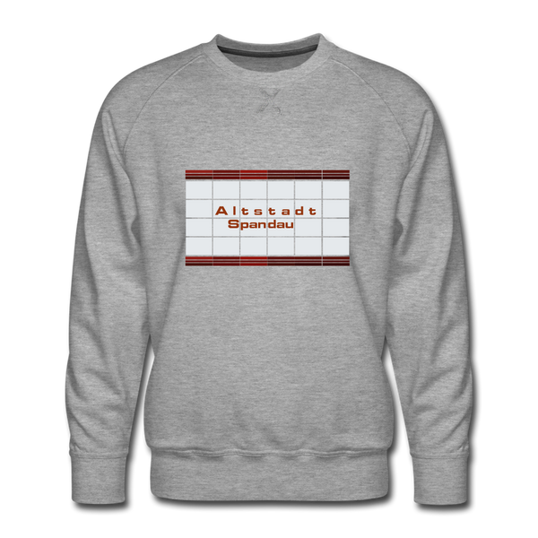 Altstadt Spandau - Männer Premium Sweatshirt - heather grey