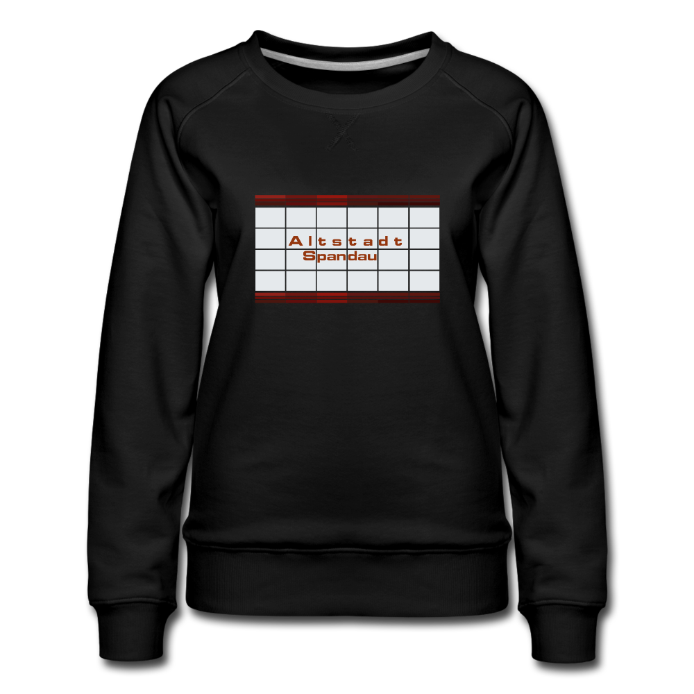 Altstadt Spandau - Frauen Premium Sweatshirt - black