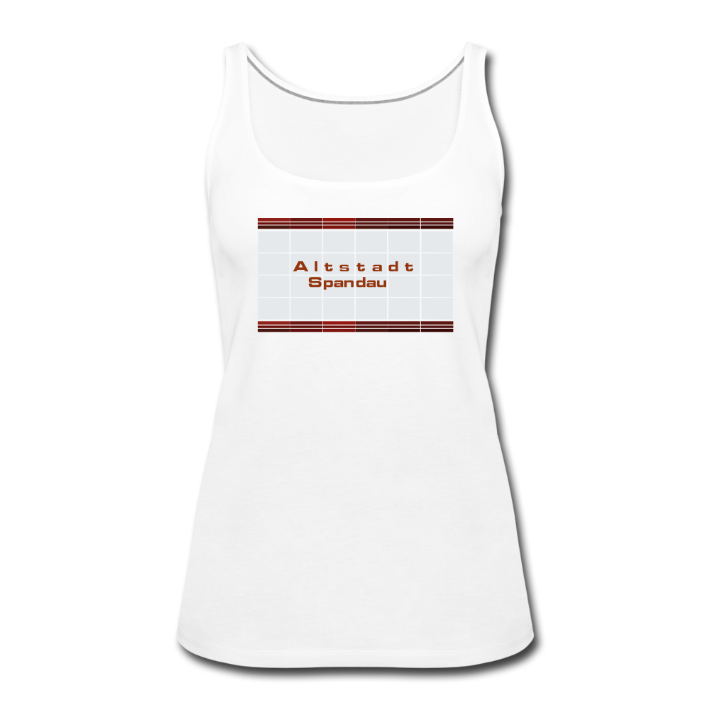 Altstadt Spandau - Frauen Premium Tank Top - white
