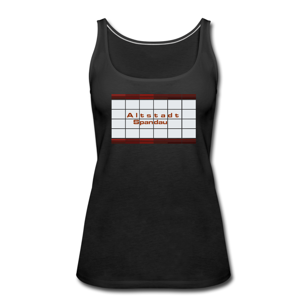 Altstadt Spandau - Frauen Premium Tank Top - black