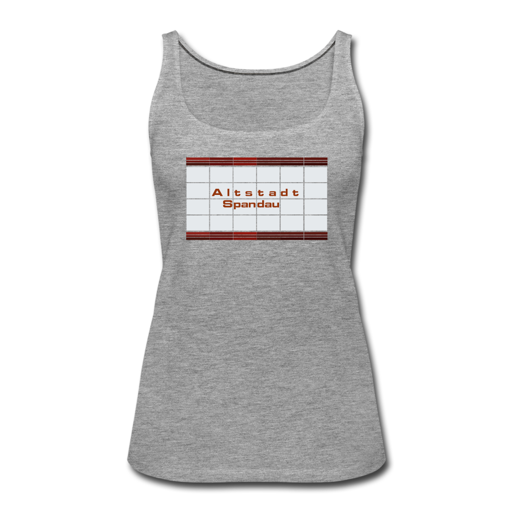 Altstadt Spandau - Frauen Premium Tank Top - heather grey