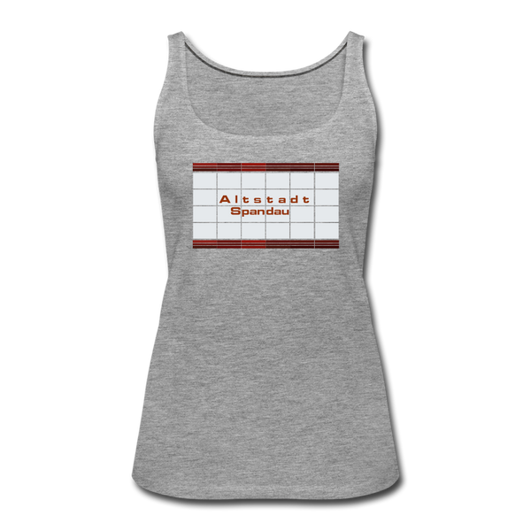 Altstadt Spandau - Frauen Premium Tank Top - heather grey