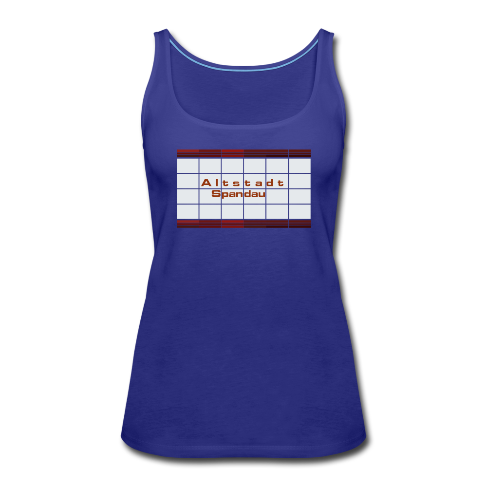 Altstadt Spandau - Frauen Premium Tank Top - royal blue
