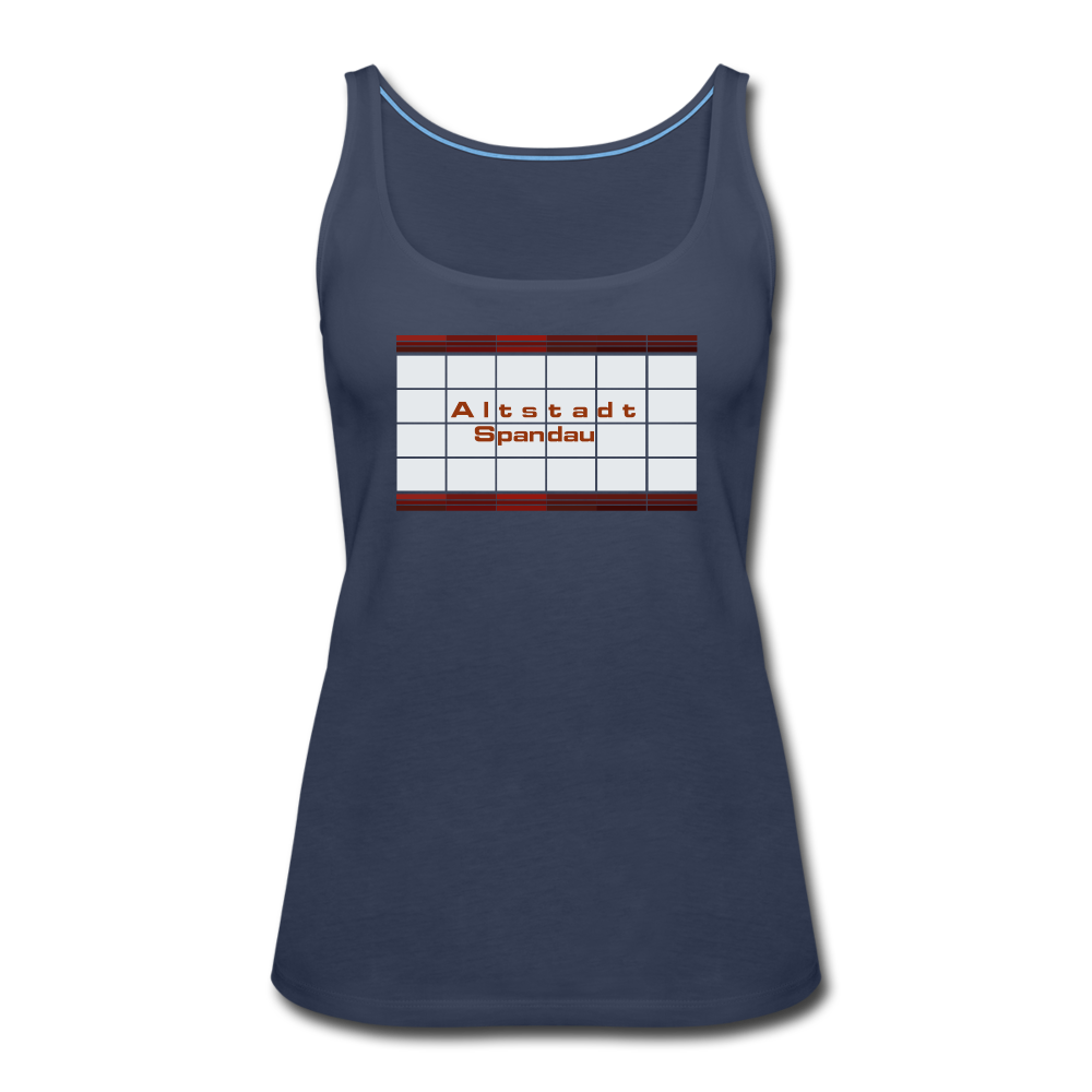 Altstadt Spandau - Frauen Premium Tank Top - navy