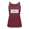 Altstadt Spandau - Frauen Premium Tank Top - heather burgundy