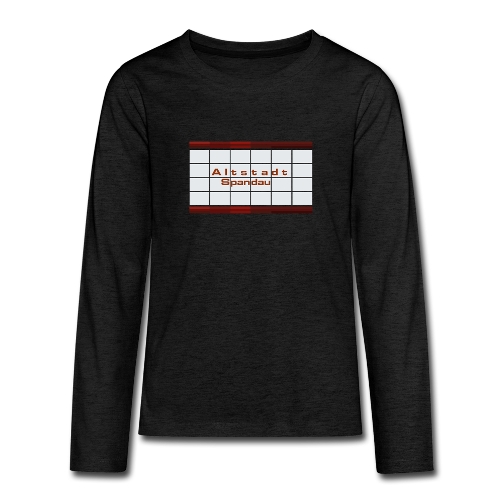 Altstadt Spandau - Teenager Langarmshirt - charcoal grey